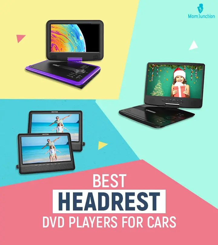 11 Best Headrest DVD Players For Cars In 2024_image