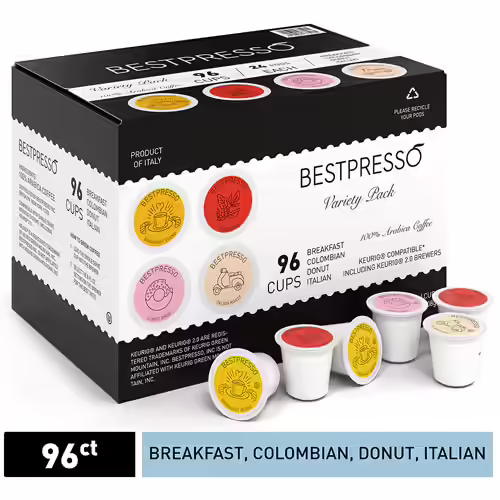 Bestpresso Coffee Variety Pack