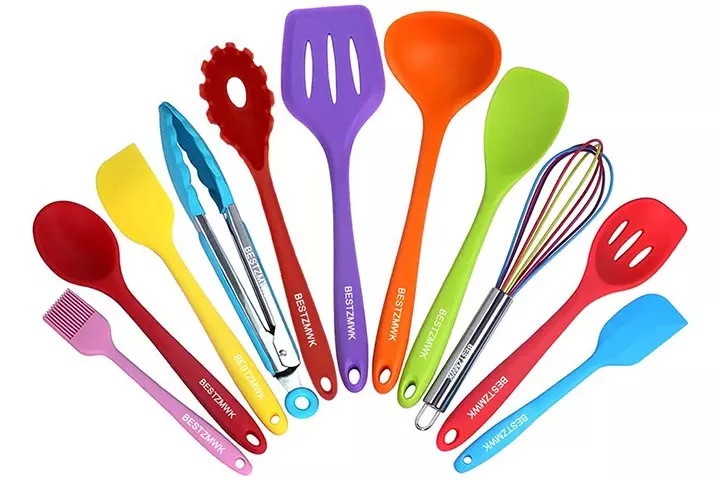 Bestzmwk Kitchen Utensil Set