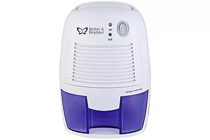 Better & Brighter Homecare Thermoelectric Dehumidifier