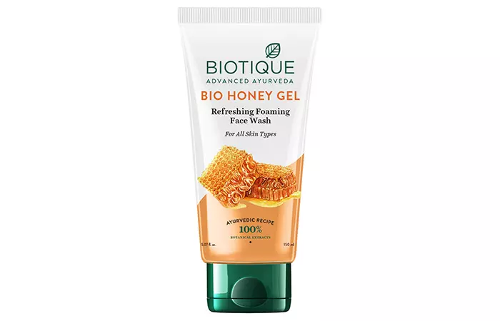 Biotique Bio Honey Refreshing Foaming Face Wash