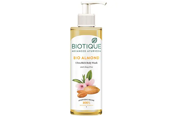 Biotique Almond Oil Body Wash