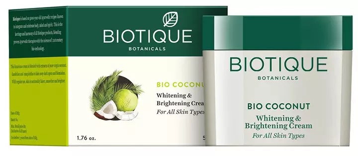 Biotique Bio Coconut Whitening and Brightening Cream