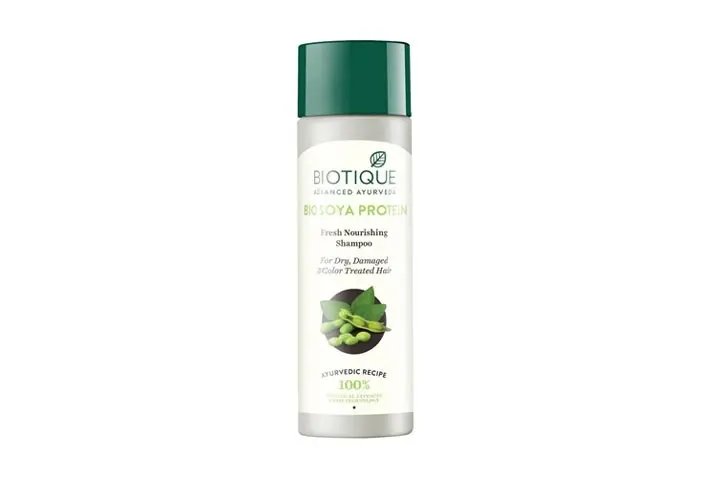 BIOTIQUE Bio Soya Protein Fresh Nourishing Shampoo