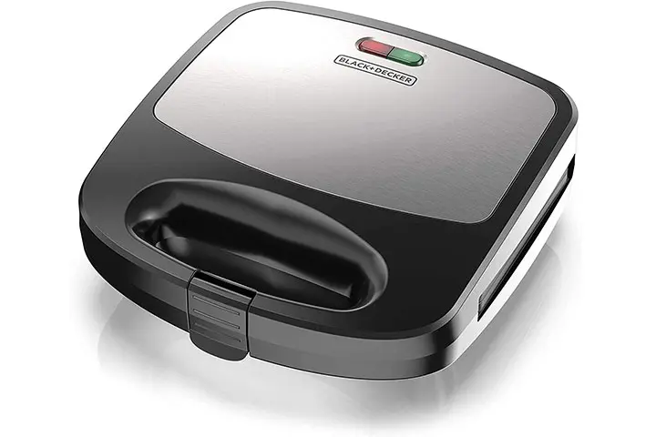 Black+Decker 3-in-1 WM2000SD 3-in-1 Waffle Grill & Sandwich Maker