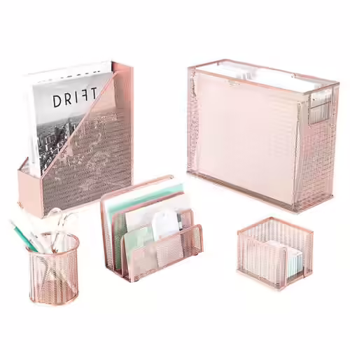 Blu Monaco Desk Organizers And Accessories