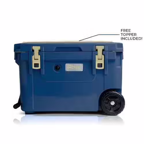 Blue Coolers Ice Vault