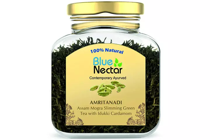 Blue Nectar Amritanadi Assam Slimming Green Tea