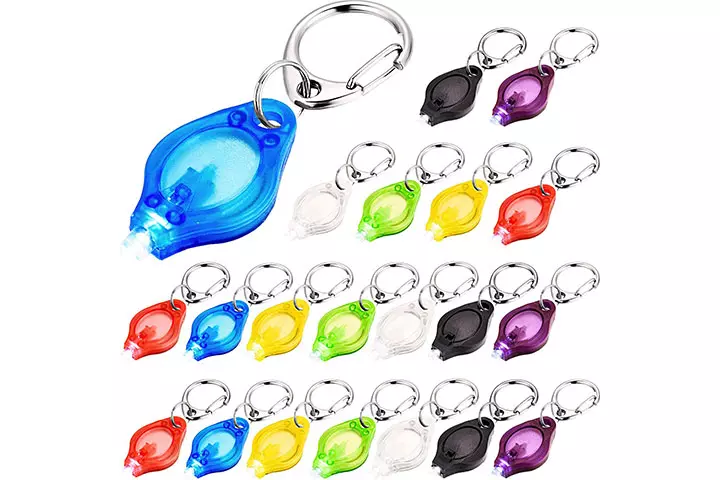 Blulu Mini Flashlight Ultra Bright LED Keychain