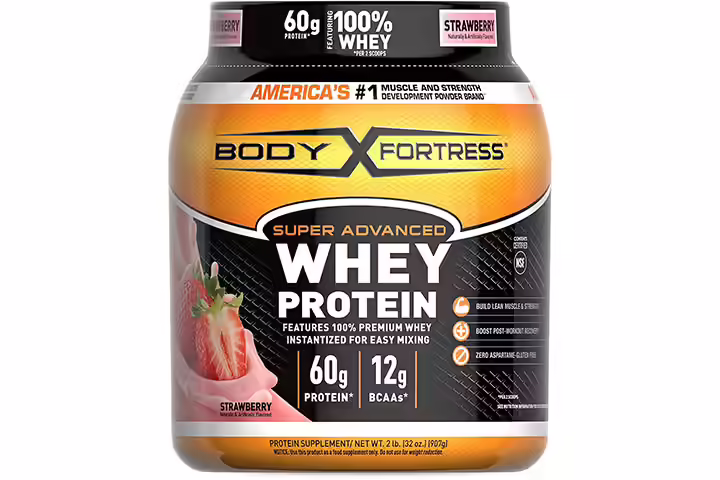 Body Fortress Super Advanced Whey Protein Powder