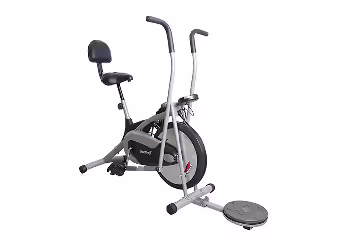 Body Gym Air Bike Platinum DX Exercise Cycle