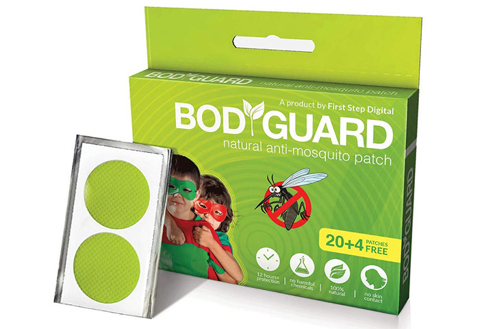 Bodyguard Mosquito Repellent Patches