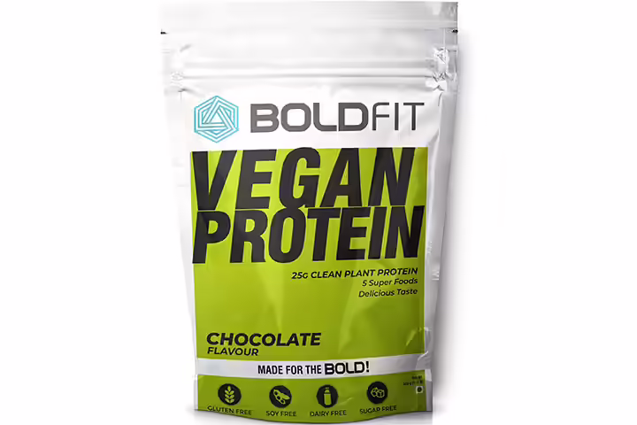 Boldfit Plant Vegan Protein Powder