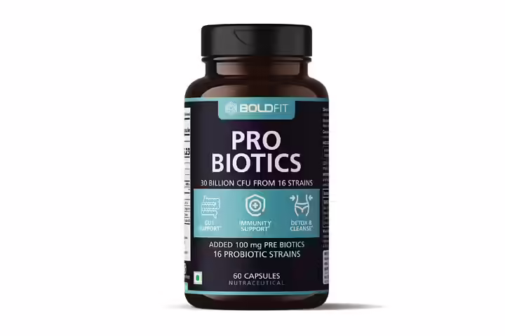 Boldfit Probiotics