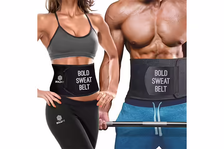 Boldfit Sweat Slim Belt