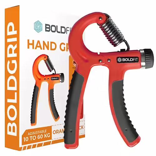 Boldfit Resistance Adjustable Hand Exerciser