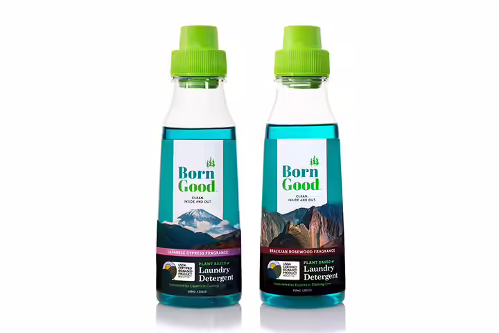 Born Good Plant-Based Laundry Detergent