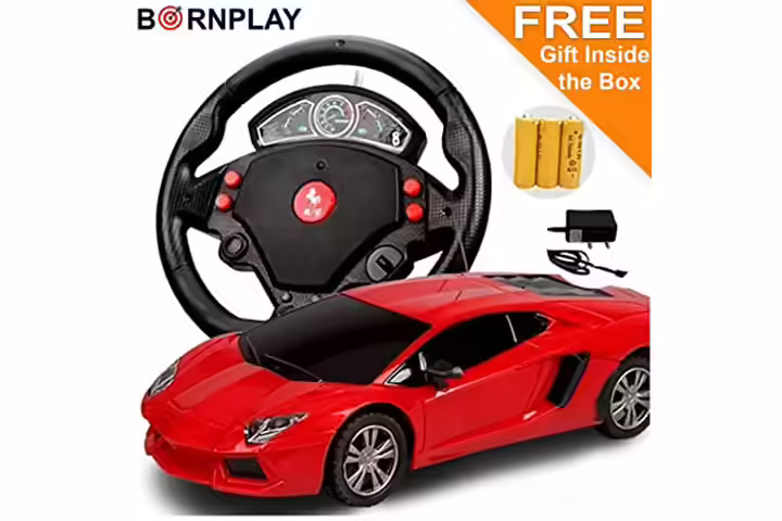Born Play Steering Remote Control Car