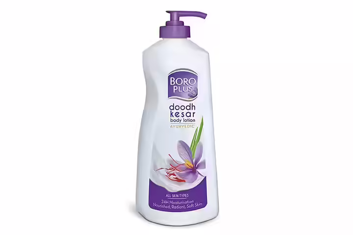 Boroplus Doodh Kesar body lotion