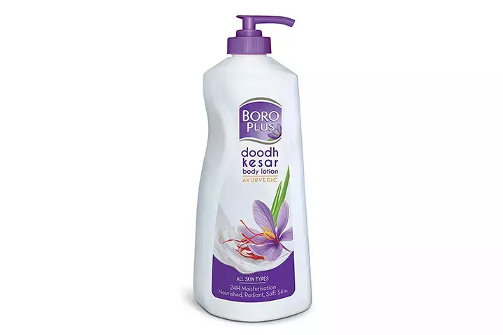 Boroplus Doodh Kesar body lotion