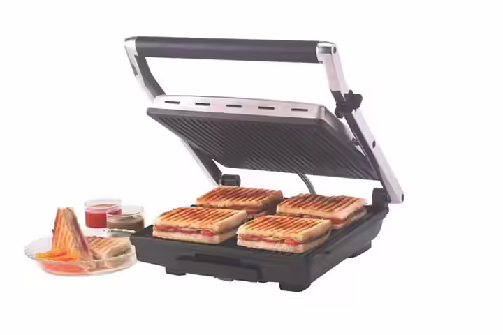 Borosil Super Jumbo BGRILLSS23 Grill Sandwich Maker