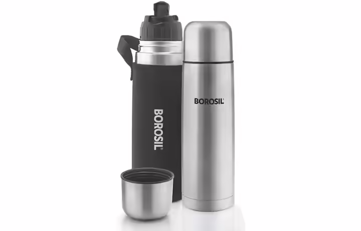Borosil Thermo Stainless Steel Flask