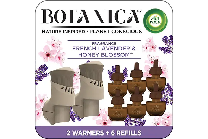 Botanica By Air Wick Plugin Scented Oil Starter Kit