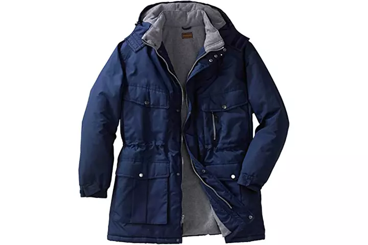 Boulder Creek Expedition Parka Coat