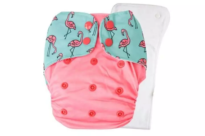 Bouncing Peaches Cloth Diaper