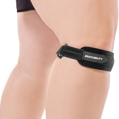 BraceAbility Patella Tendon Knee Strap