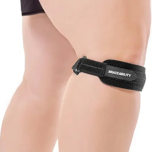 BraceAbility Patella Tendon Knee Strap