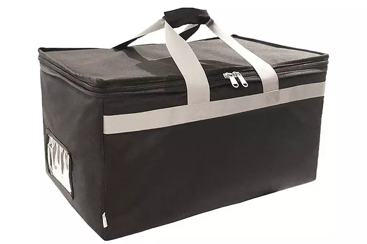 Brandzini Insulated Food Delivery Bag Carrier