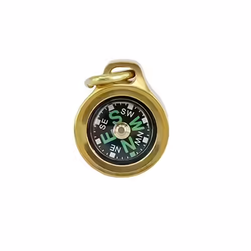 MecArmy CMP Titanium/Brass Grade Survival Compass