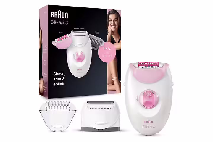 Braun Silk-&eacute;pil 3-170, Epilator