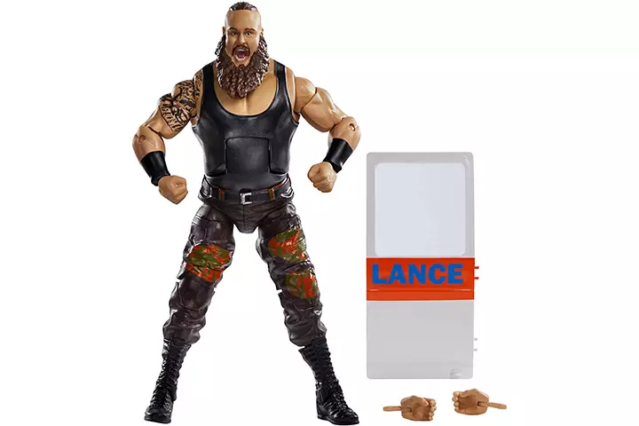 Braun Strowman toy