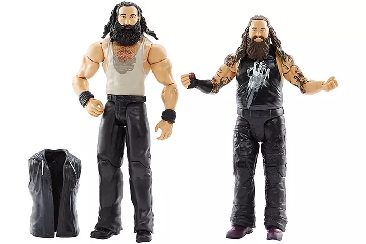 Bray Wyatt and Luke Harper action figure