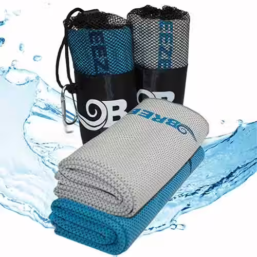 Breeze Life Cool Wrap Sports Cooling Towels
