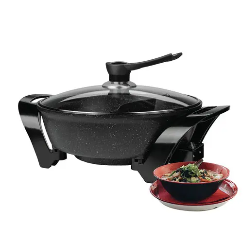 Brentwood SK-72BK Electric Non-Stick Hot Pot