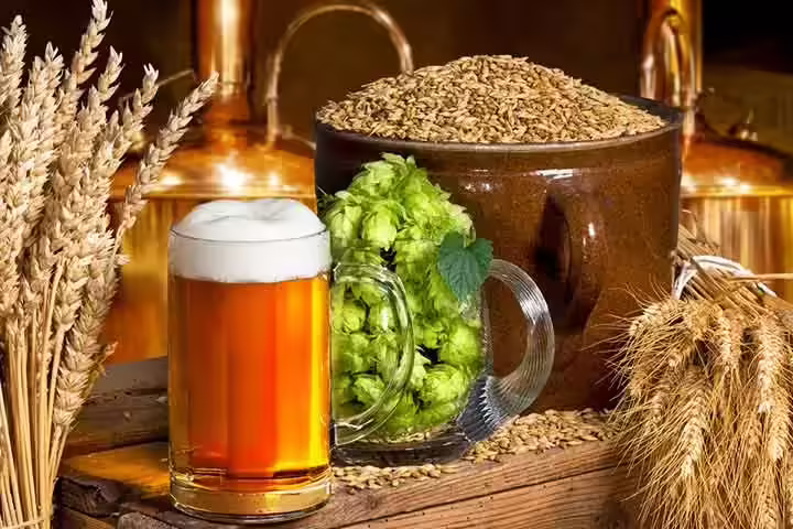 Brew beer together, date night idea Brew beer together, date night idea