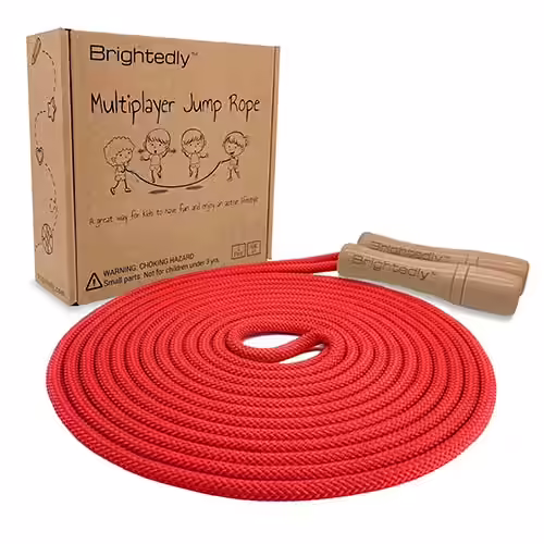 Brightedly Long Jump Rope For Kids