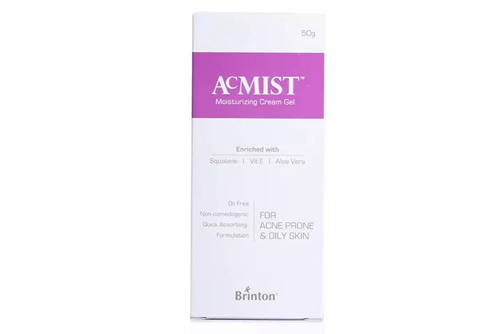 Brinton AcMist Moisturizing Cream