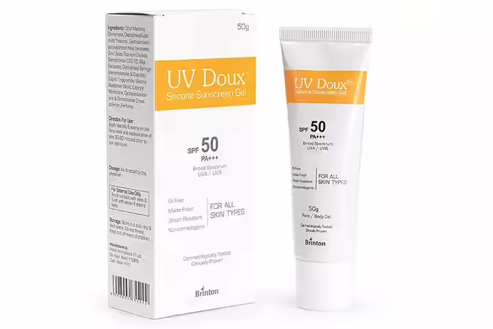 Brinton Silicone Sunscreen gel