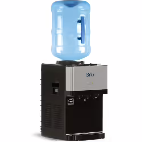 Brio Top Loading Countertop Water Cooler Dispenser