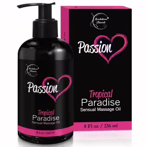 Brookethorne Naturals Passion Massage Oil