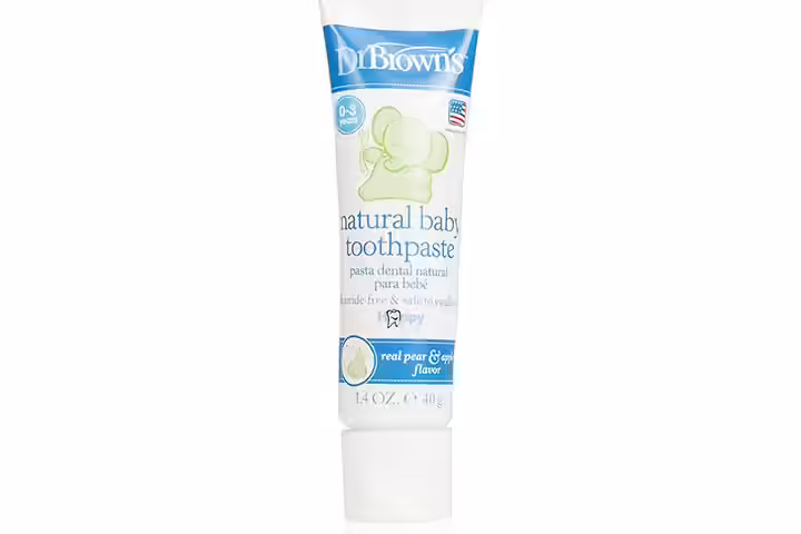 Brown's Natural Baby Toothpaste