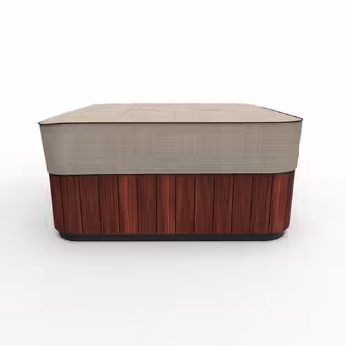 Budge English Garden Square Hot Tub Cover