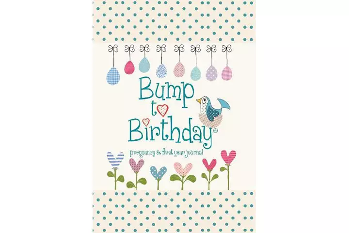 Bump To Birthday Pregnancy & First Year Journal - Helen Stephens