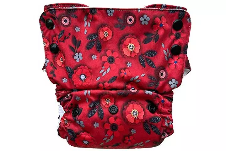 Bumpadum Duet Stay-Dry Reusable Cloth Diaper