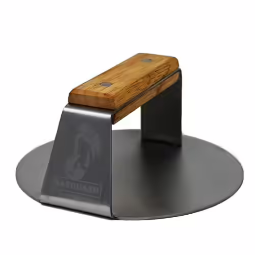 Burger Iron Sasquash Smashed Burger Press