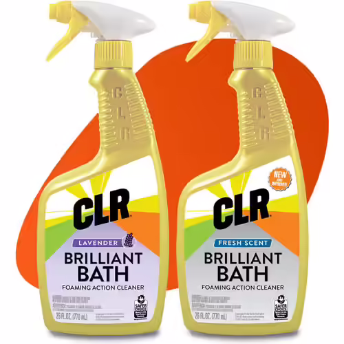 CLR Brilliant Bath Foaming Action Cleaner